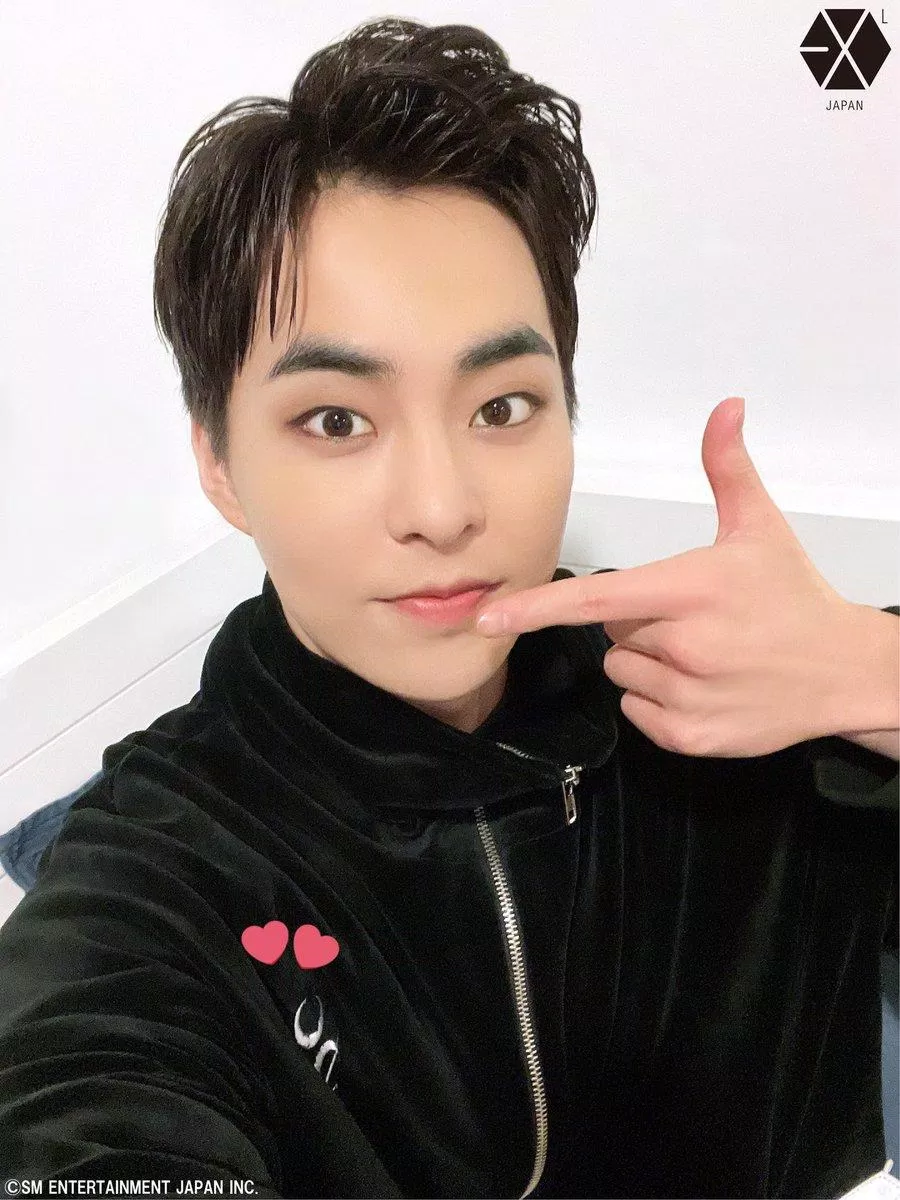 Xiumin luôn thể hiện lòng biết ơn với EXO và EXO-L (Nguồn: Internet). Xiumin luôn thể hiện lòng biết ơn với EXO và EXO-L (Nguồn: Internet).