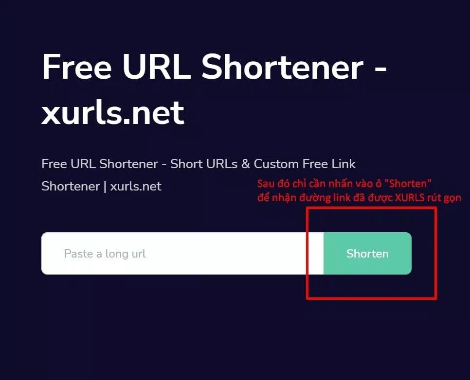 Sau đó chọn Rút ngắn/Shorten (Ảnh: BlogAnChoi). Sau đó chọn Rút ngắn/Shorten (Ảnh: BlogAnChoi).