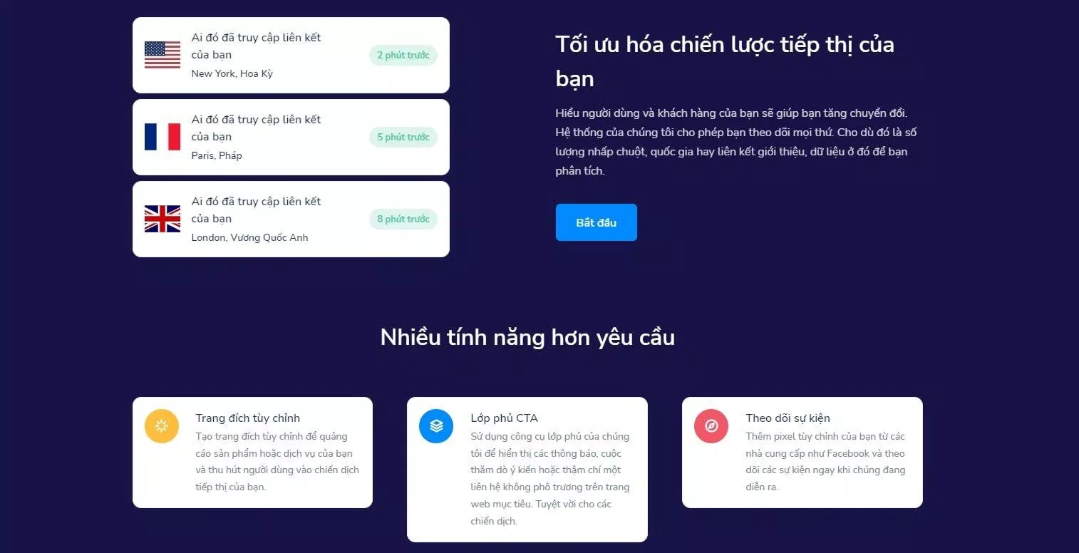 XURLS mang đến rất nhiều ưu điểm cho chiến dịch Marketing của bạn (Bản dịch tiếng Việt từ Google) (Ảnh: BlogAnChoi).