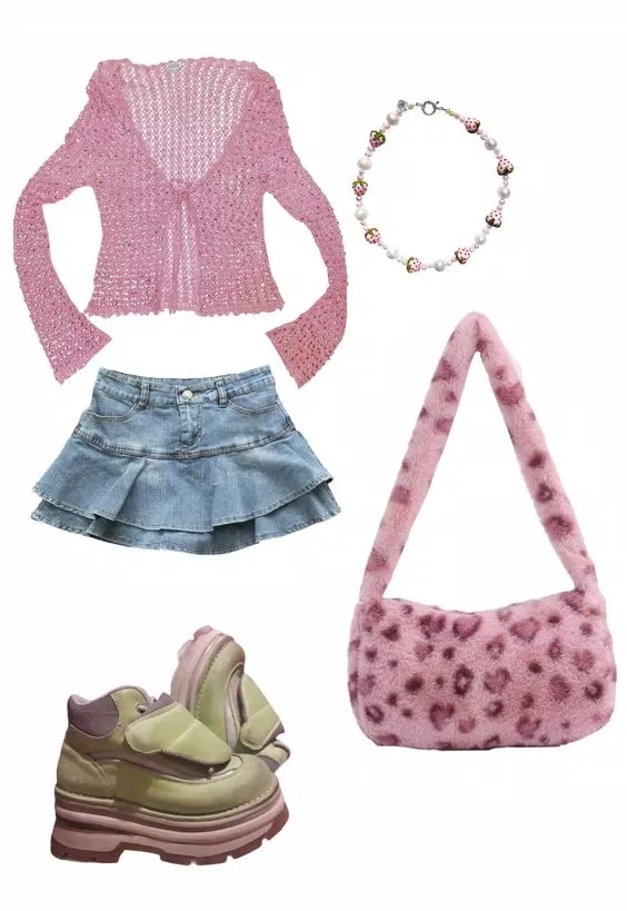 Outfit Y2K (Nguồn: Internet)