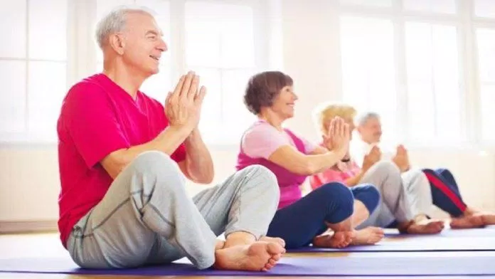Yoga phù hợp cho tất cả mọi người (Nguồn: Internet) Yoga phù hợp cho tất cả mọi người (Nguồn: Internet)