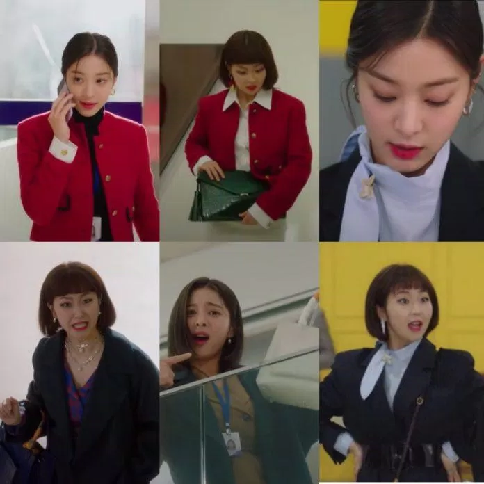 Young Seo và Yoo Jung trong "Hẹn Hò Chốn Công Sở Young Seo và Yoo Jung trong "Hẹn Hò Chốn Công Sở