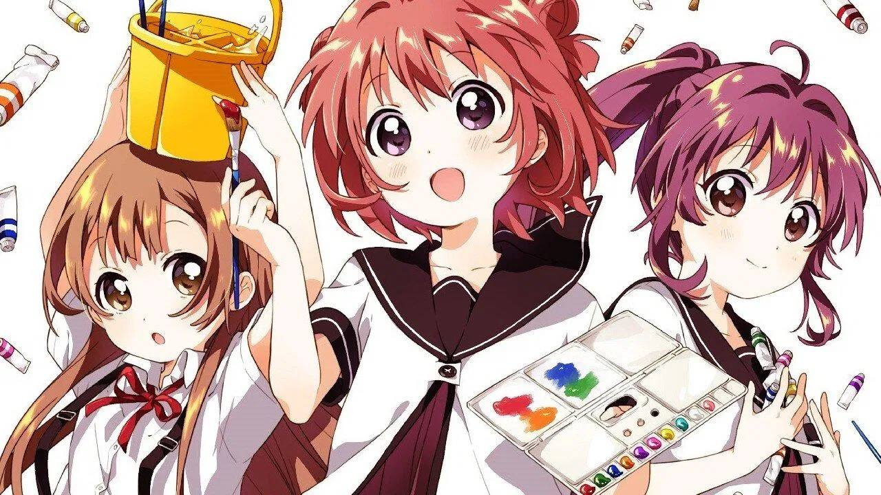 Manga Yuru Yuri (Nguồn: Internet) Manga Yuru Yuri (Nguồn: Internet)