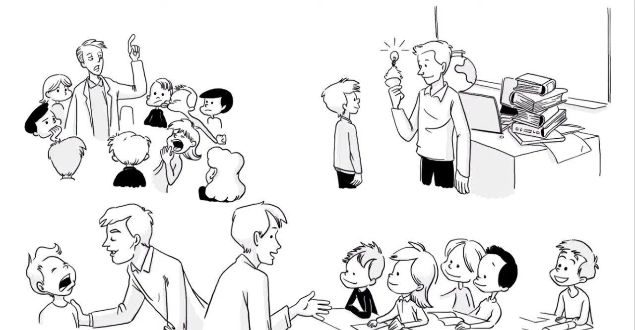 Chia sẻ kiến thức cho người khác giúp bạn học hiệu quả hơn (Nguồn: Internet) Chia sẻ kiến thức cho người khác giúp bạn học hiệu quả hơn (Nguồn: Internet)