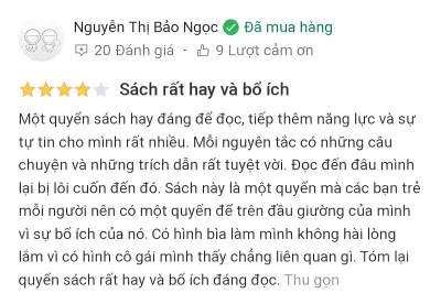 Cảm nhận của độc giả