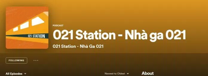 021 Station Podcast (Ảnh: BlogAnChoi) 021 Station Podcast (Ảnh: BlogAnChoi)