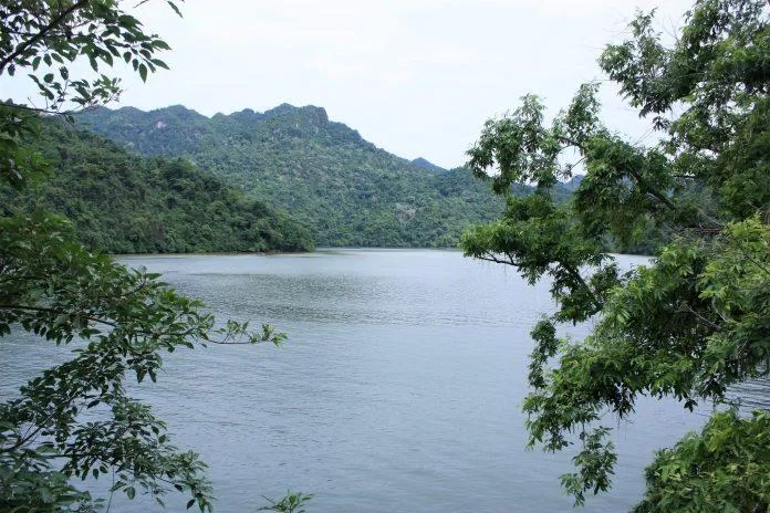 Một góc Hồ Ba Bể (Ảnh: Thảo Vân). Một góc Hồ Ba Bể (Ảnh: Thảo Vân).