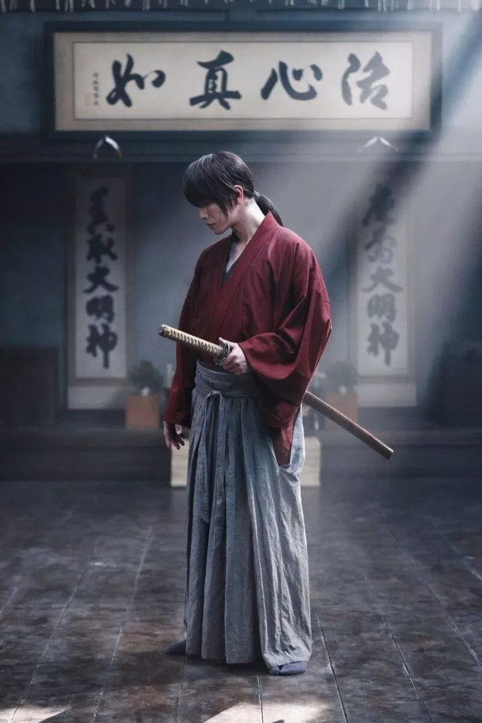 Nhân vật Himura Kenshin (Nguồn: Internet)