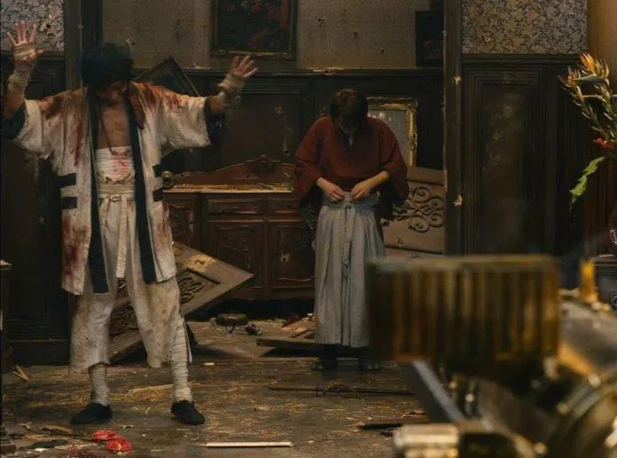 Kenshin trong các cuộc chiến đấu (Nguồn: Internet)