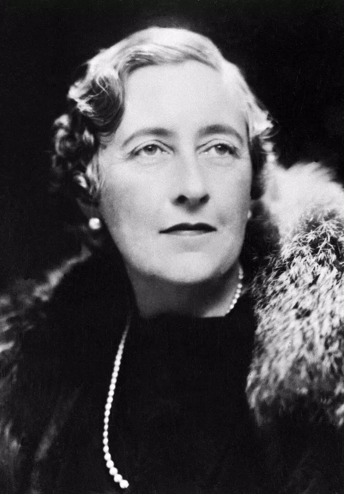Tác giả Agatha Christie. (Ảnh: Internet)