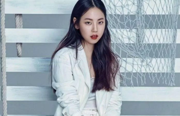 Ahn So Hee nữ diễn viên Hàn Quốc có đặc điểm giống mèo. (Nguồn: Internet)