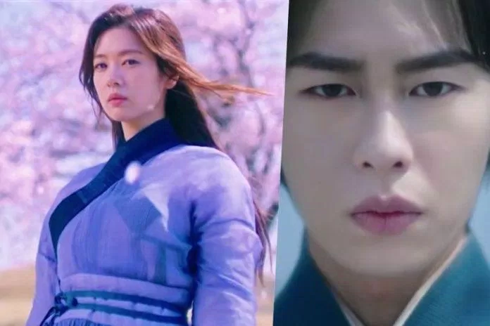 Jeon So Min và Jae Wook trong Alchemy of Souls (Ảnh: Internet)