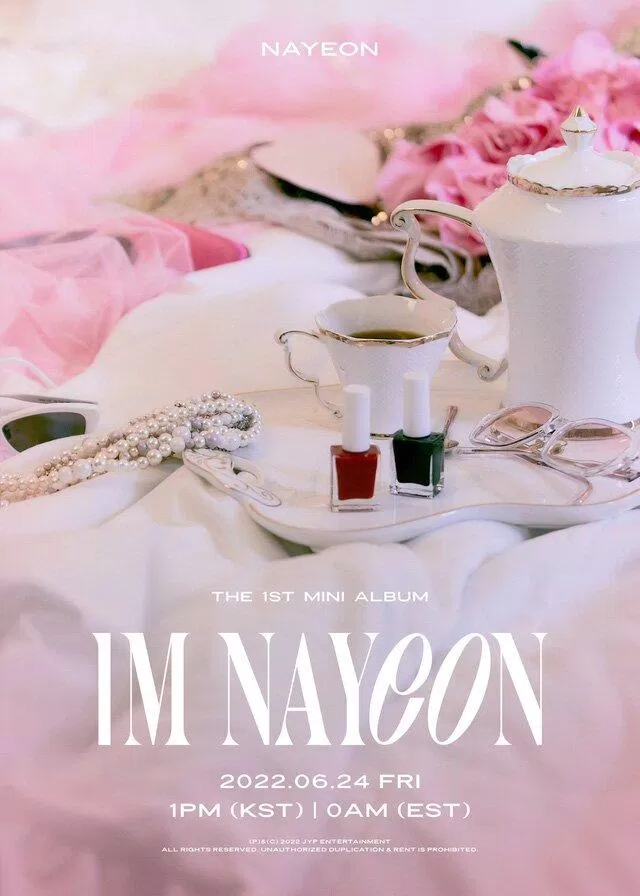 Ảnh teaser cho album solo của Nayeon (Nguồn: Internet)