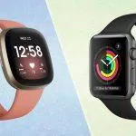Apple Watch và Fitbit, loại nào tốt hơn? (Ảnh: Internet).