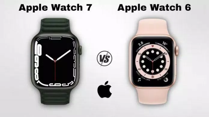 Apple Watch 6 và 7 (Ảnh: Internet). Apple Watch 6 và 7 (Ảnh: Internet).