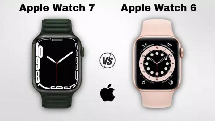 Apple Watch 6 và 7 (Ảnh: Internet).