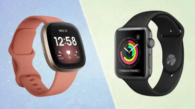 Apple Watch và Fitbit, loại nào tốt hơn? (Ảnh: Internet). Apple Watch và Fitbit, loại nào tốt hơn? (Ảnh: Internet).