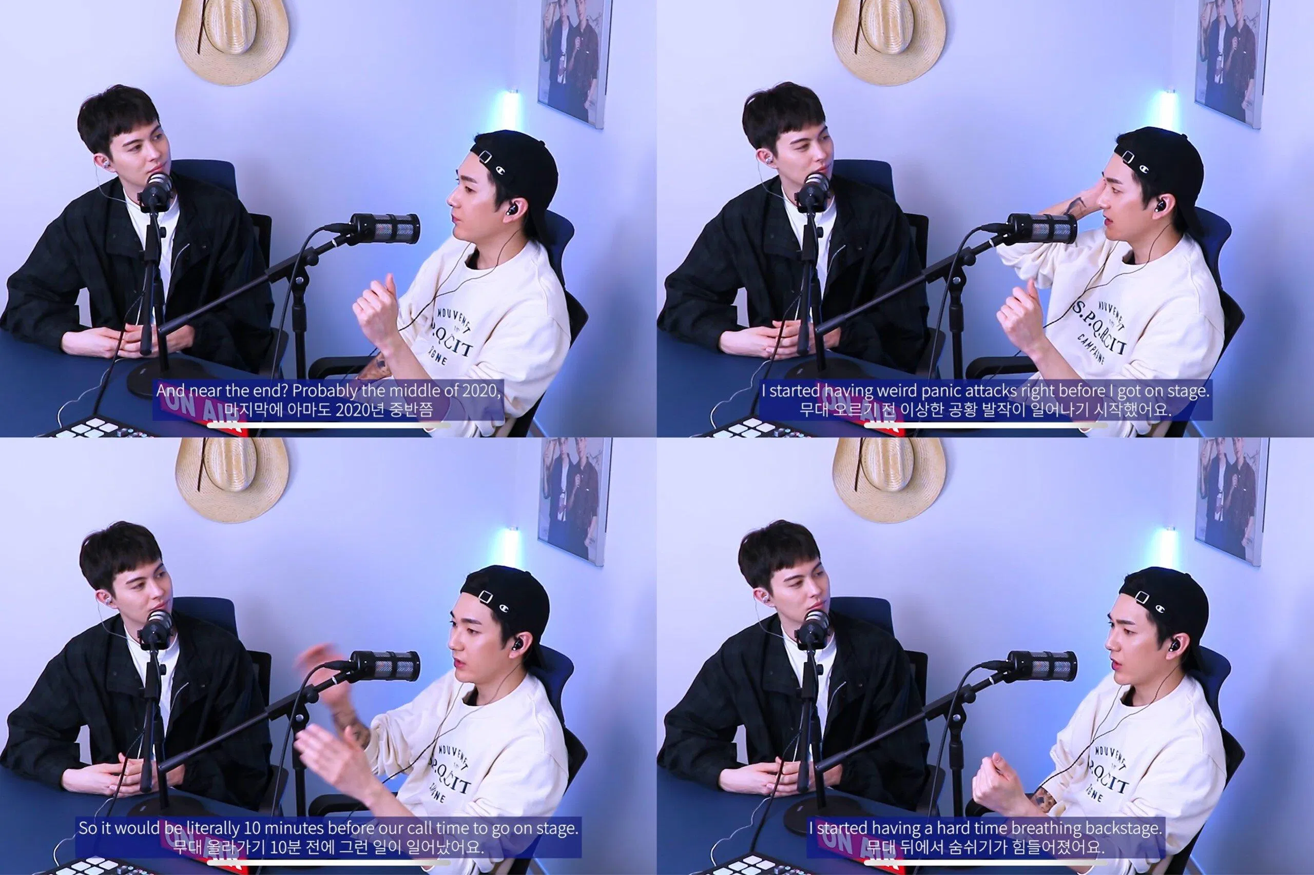 ARON lần đầu chia sẻ về chứng rối loạn lo âu của mình