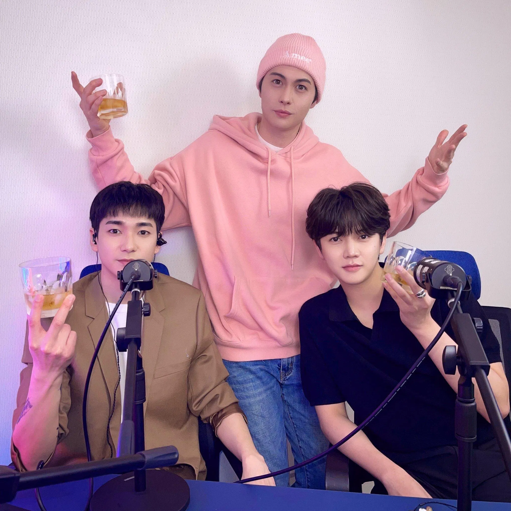Ren tham gia chương trình KoreanCowboys Podcast
