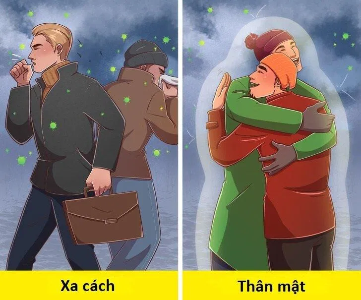 Nhiều người nghĩ rằng hành động thân mật này có thể khiến chúng ta dễ mắc bệnh hơn, nhưng thực tế hoàn toàn ngược lại (Ảnh: Internet) Nhiều người nghĩ rằng hành động thân mật này có thể khiến chúng ta dễ mắc bệnh hơn, nhưng thực tế hoàn toàn ngược lại (Ảnh: Internet)