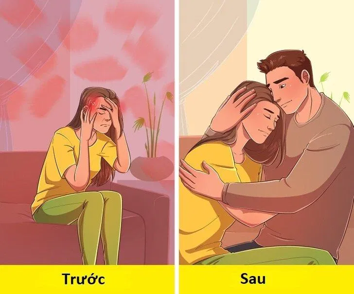 Những cái ôm có tác dụng thực sự chứ không chỉ mang tính an ủi đâu (Ảnh: Internet) Những cái ôm có tác dụng thực sự chứ không chỉ mang tính an ủi đâu (Ảnh: Internet)