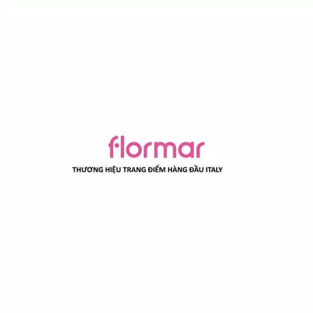 Logo của hãng Flormar có phần đơn giản (Ảnh: internet)