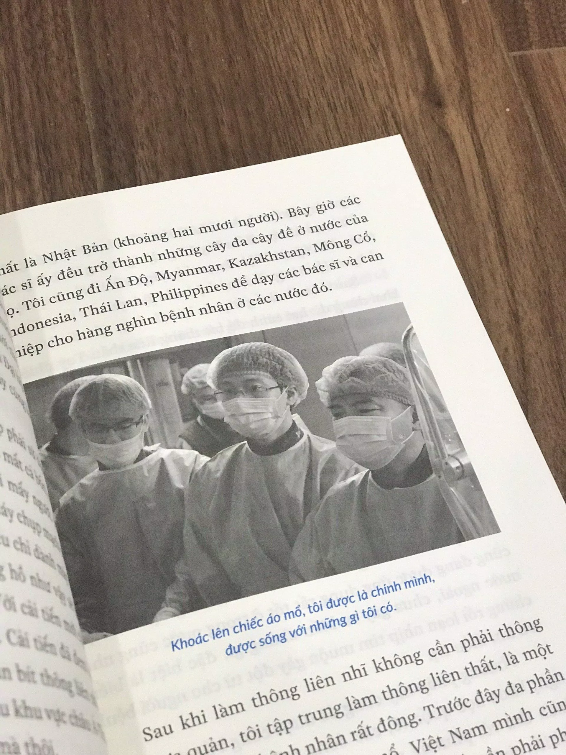 Chia sẻ của bác sĩ Nguyễn Lân Hiếu. (Nguồn: BlogAnChoi)