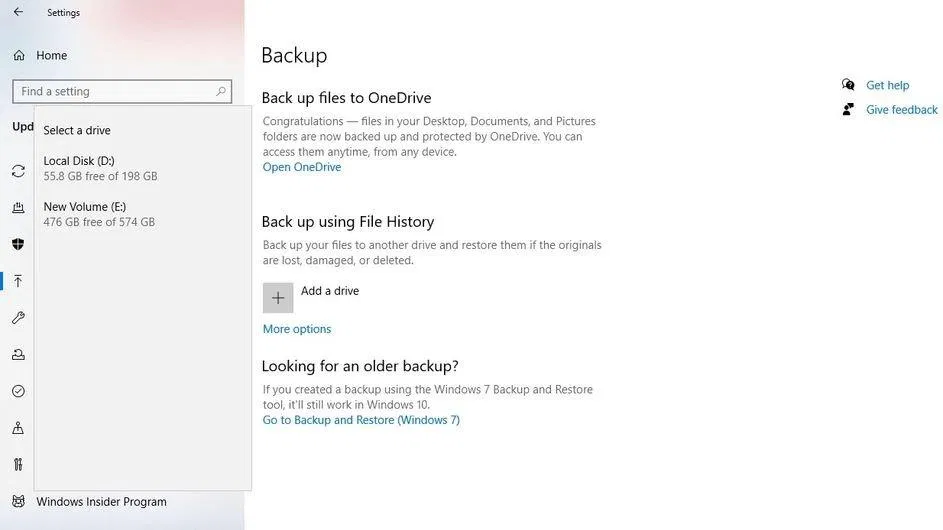 Sao lưu dữ liệu vào các ổ đĩa ngoài (Ảnh: Internet). Sao lưu dữ liệu vào các ổ đĩa ngoài (Ảnh: Internet).