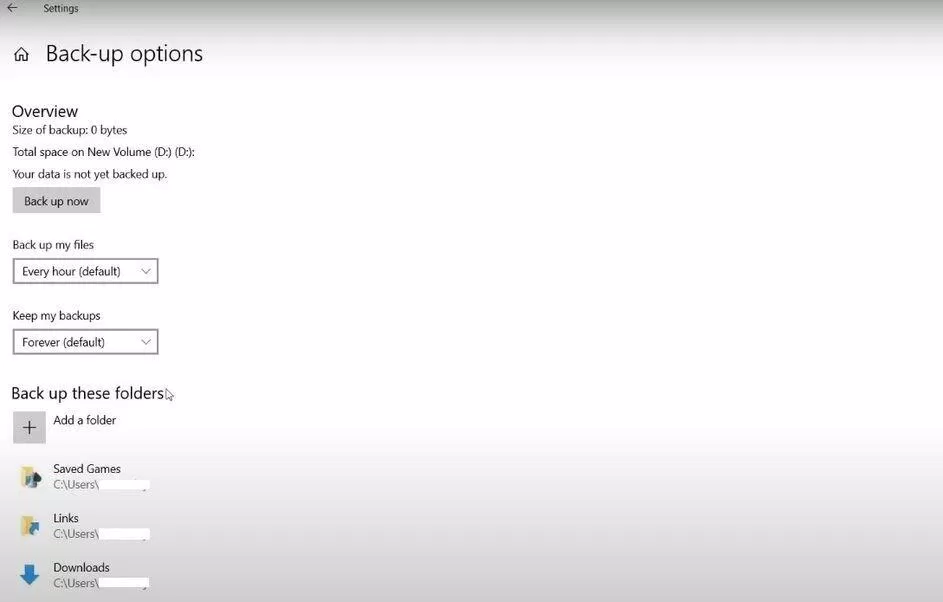 Nhấn Back up now để bắt đầu sao lưu (Ảnh: Internet). Nhấn Back up now để bắt đầu sao lưu (Ảnh: Internet).