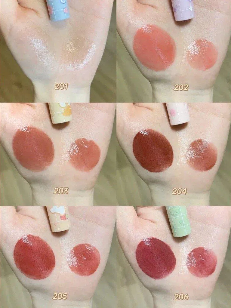 Bảng màu Toorune Little Bear gồm tất cả 6 màu (Nguồn: Internet). Bảng màu Toorune Little Bear gồm tất cả 6 màu (Nguồn: Internet).