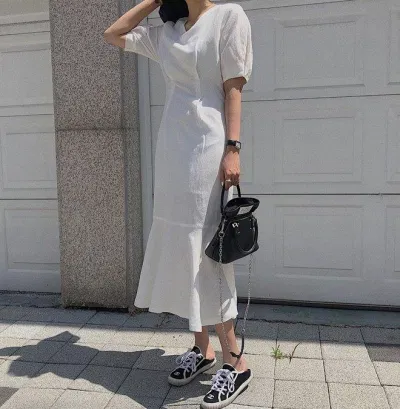 Cách phối đồ với giày đạp gót