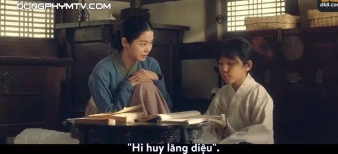Kí ức ấm áp với người mẹ của Ryung Gu (Nguồn: BlogAnChoi)
