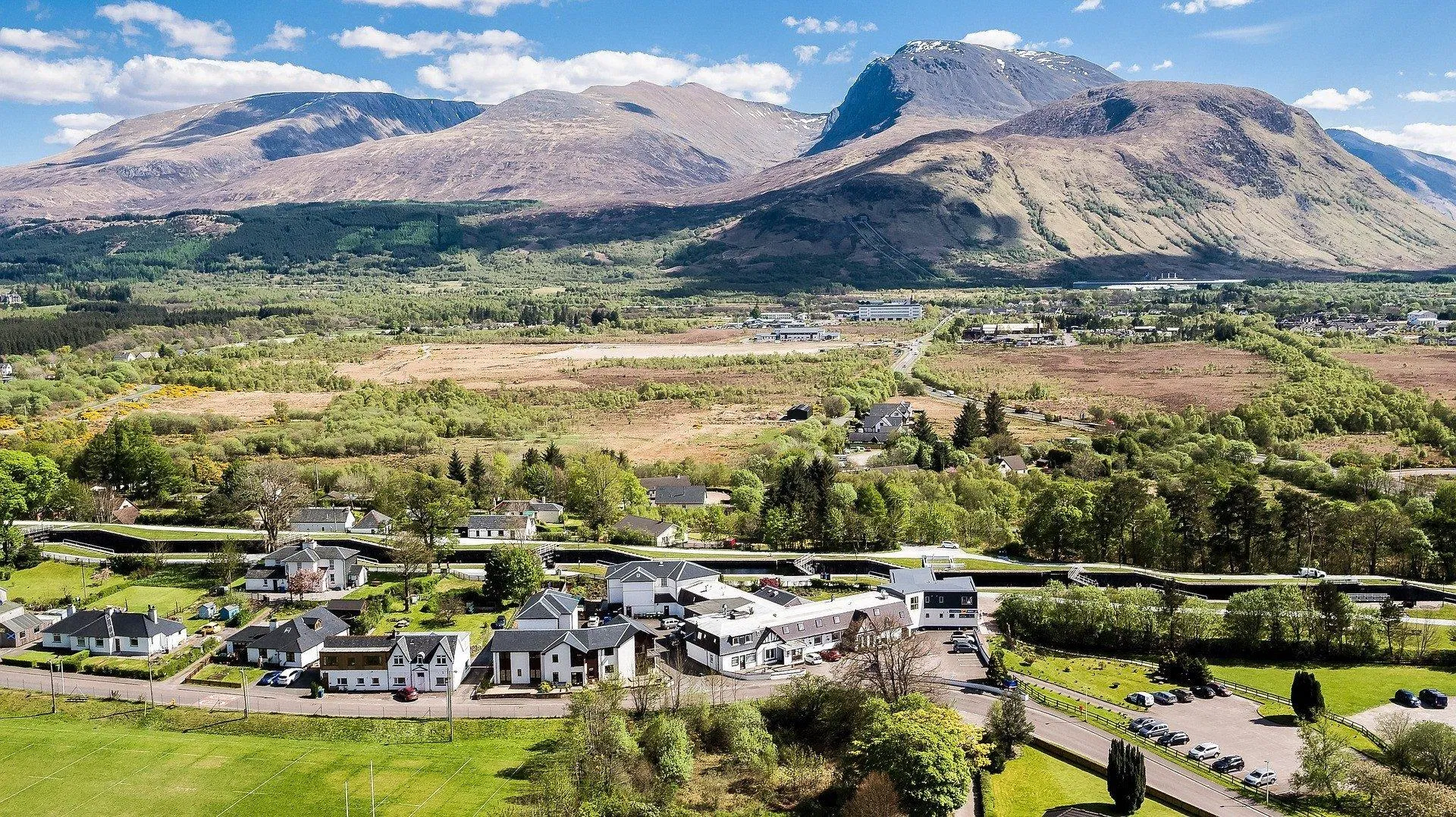 Ngọn núi Ben Nevis (Ảnh: Internet)