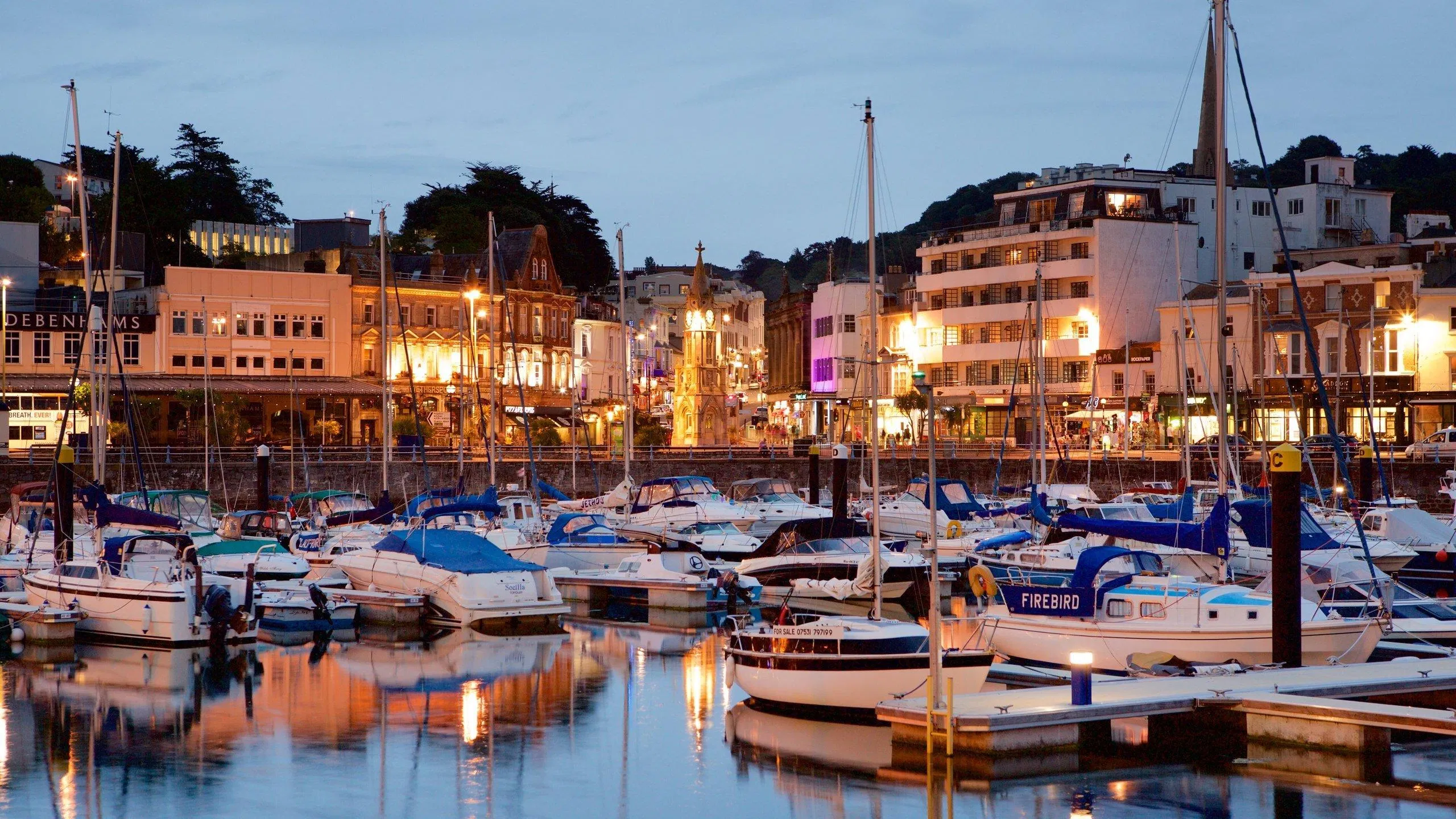 Bến tàu Torquay (Ảnh: (Internet)