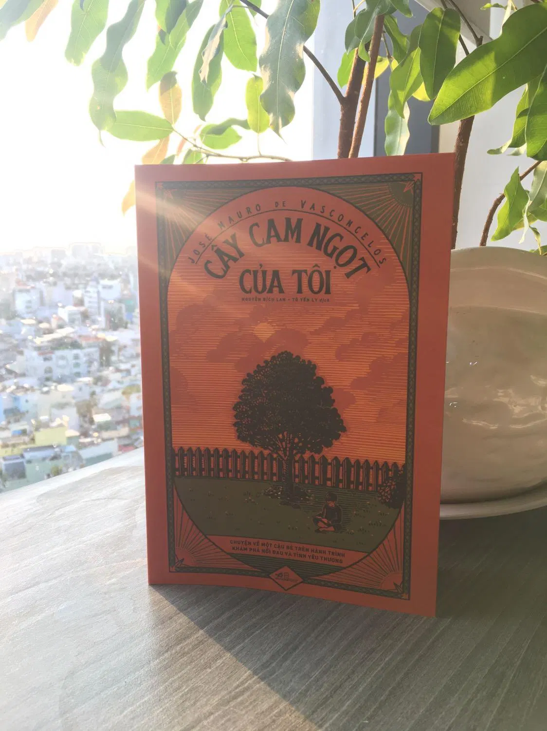 Bìa sách Cây cam ngọt của tôi (Nguồn: Tiki)
