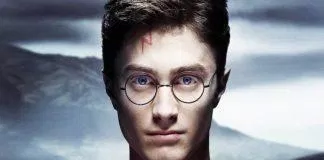 Vết sẹo huyền thoại của Harry Potter (Ảnh: Internet)