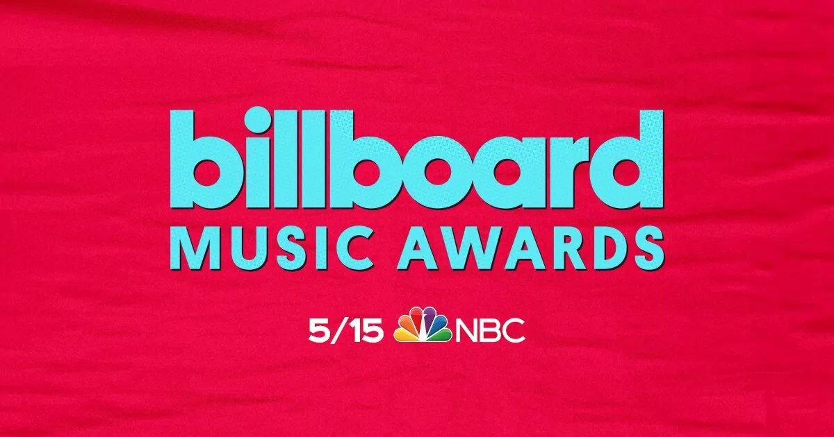 Danh sách giải thưởng BBMAs 2022. (Ảnh: Internet)