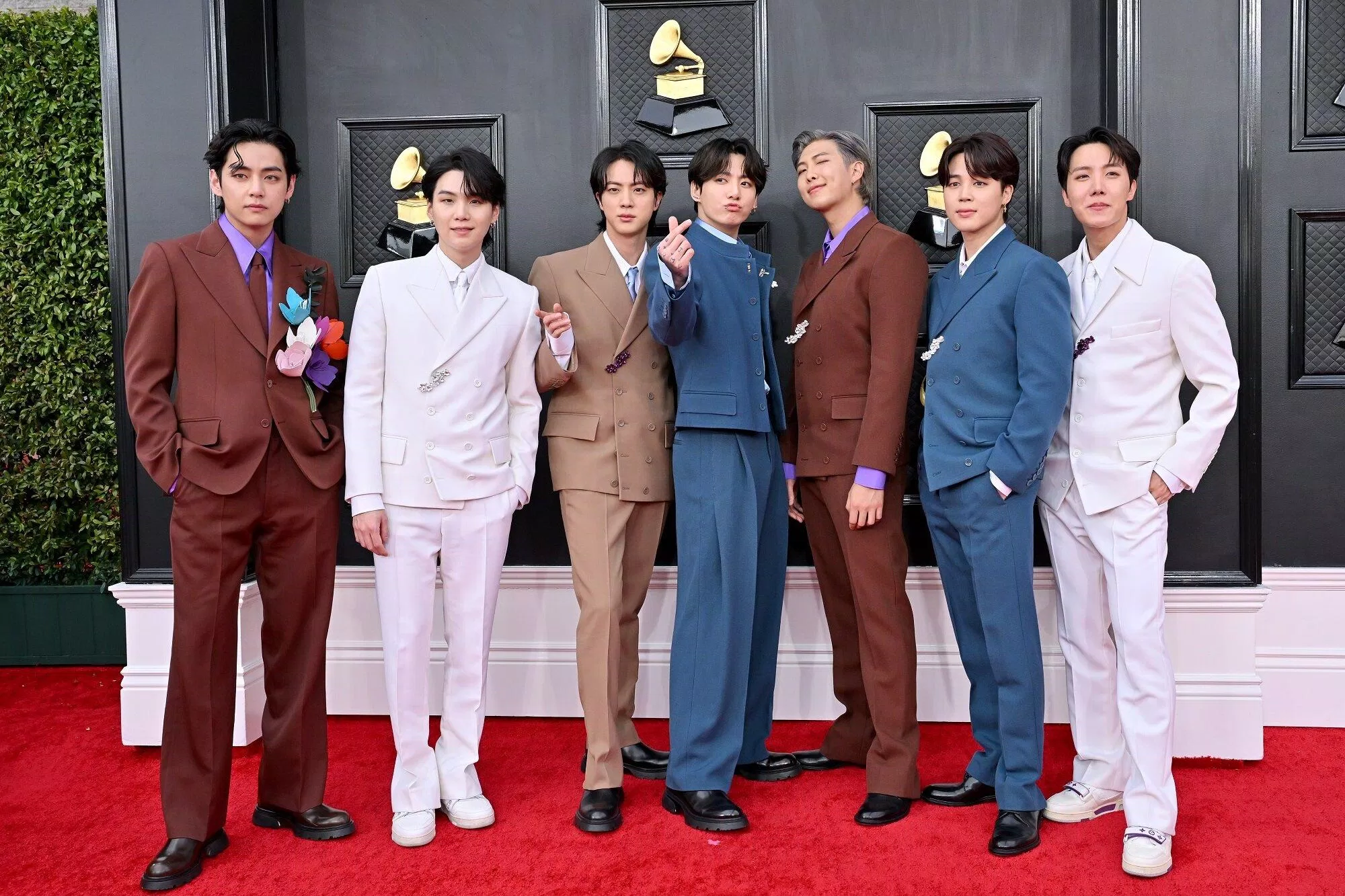 BTS không tham dự BBMA 2022. (Ảnh: Internet)