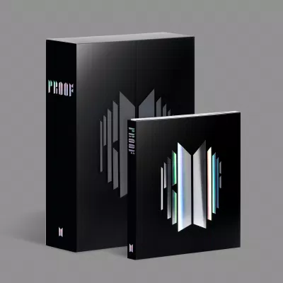 Album Proof gồm 3 CD (Ảnh: Internet)