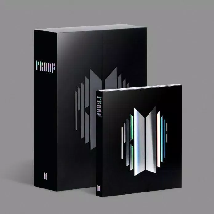 Hình ảnh đầu tiên về thiết kế album "Proof" (Nguồn: Internet)