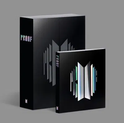 Hình ảnh đầu tiên về thiết kế album "Proof" (Nguồn: Internet)