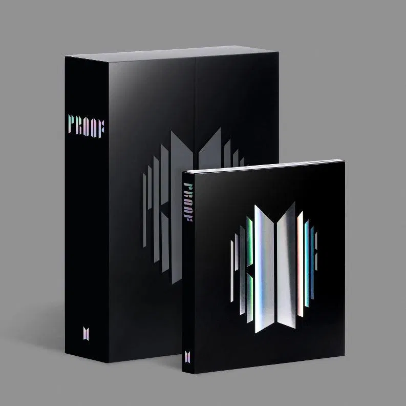 Hình ảnh đầu tiên về thiết kế album "Proof" (Nguồn: Internet)
