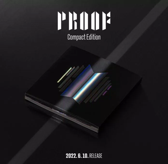 Phiên bản Compact của album "Proof" (Nguồn: Internet)