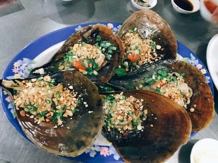 Các món ăn tại Nhà hàng buffet hải sản Biển Mặn Đà Nẵng (Ảnh Internet)