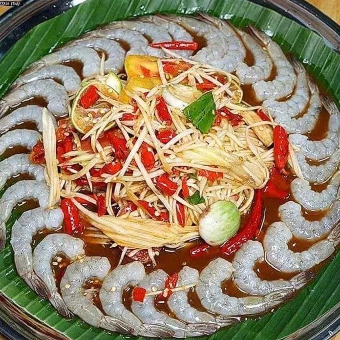 Các món ăn tại Nhà hàng buffet hải sản Bé Biển Đà Nẵng (Ảnh Internet)