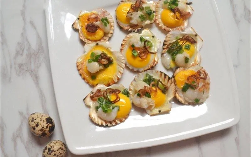Các món ăn tại Nhà hàng buffet hải sản Bé Biển Đà Nẵng (Ảnh Internet)