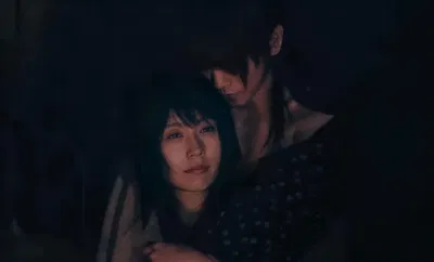 Mối tình giữa Kenshin và Tomoe (Nguồn: Internet)