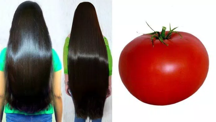 Ăn nhiều cà chua cũng có thể giúp bạn có mái tóc chắc khỏe hơn (Ảnh: Internet)