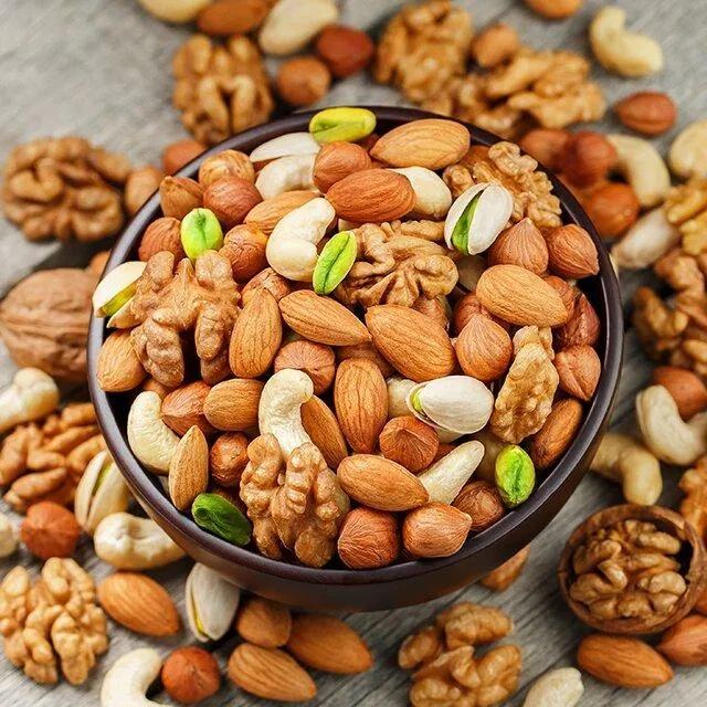 Các loại hạt chứa nhiều protein và chất xơ (Nguồn: Internet) Các loại hạt chứa nhiều protein và chất xơ (Nguồn: Internet)