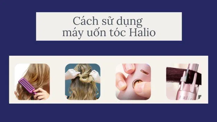 Máy uốn tóc tự xoay ion âm Halio dành cho nàng vụng về nên cũng cực dễ sử dụng (Nguồn: BlogAnChoi) Máy uốn tóc tự xoay ion âm Halio dành cho nàng vụng về nên cũng cực dễ sử dụng (Nguồn: BlogAnChoi)